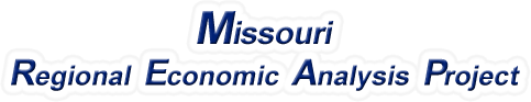 Missouri Regional Economic Analysis Project