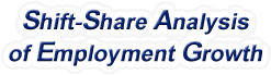 Shift-Share Analysis of Missouri Employment Growth and Shift Share Analysis Tools for Missouri